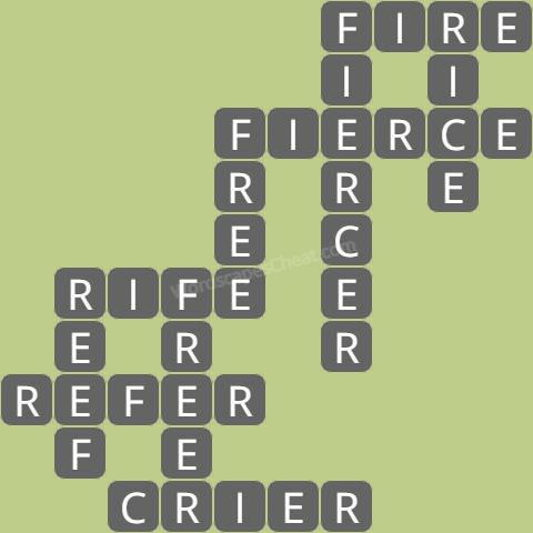 Wordscapes level 7703 answers