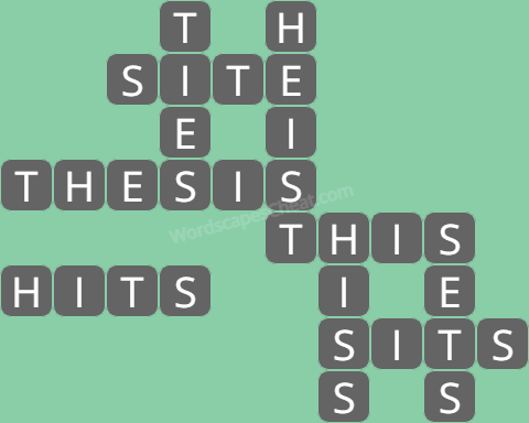 Wordscapes level 7705 answers