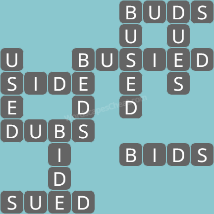 Wordscapes level 7706 answers
