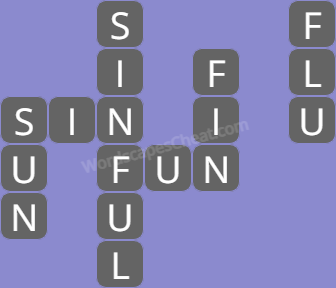 Wordscapes level 7717 answers
