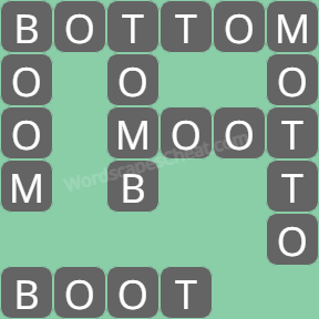 Wordscapes level 7725 answers