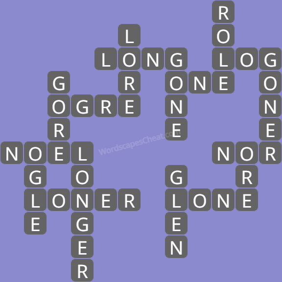 Wordscapes level 7727 answers