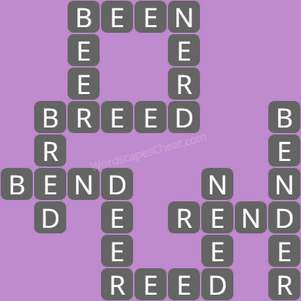 Wordscapes level 7728 answers