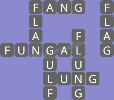 Wordscapes level 7737 answers