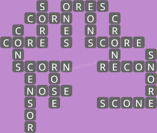 Wordscapes level 7738 answers