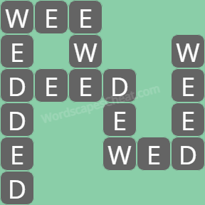 Wordscapes level 7745 answers