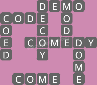 Wordscapes level 7749 answers