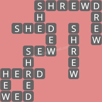 Wordscapes level 7751 answers