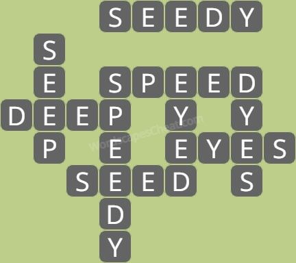Wordscapes level 7753 answers