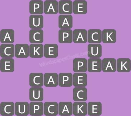 Wordscapes level 7758 answers