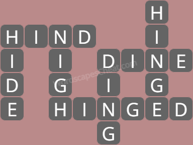 Wordscapes level 7760 answers
