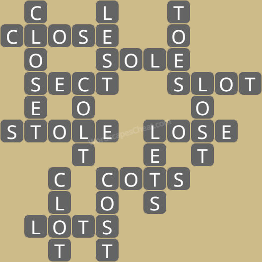 Wordscapes level 7762 answers