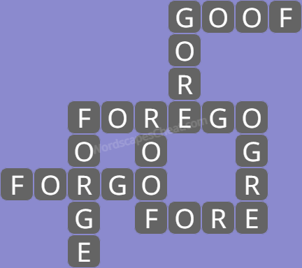 Wordscapes level 7767 answers