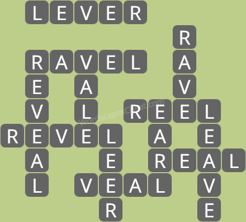 Wordscapes level 7773 answers