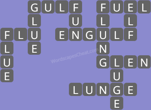 Wordscapes level 7777 answers