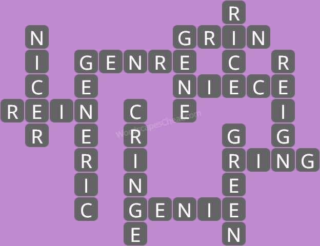 Wordscapes level 7778 answers