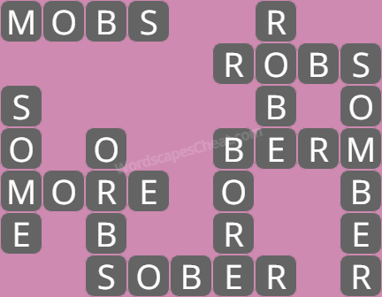 Wordscapes level 7779 answers