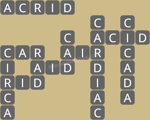 Wordscapes level 7782 answers