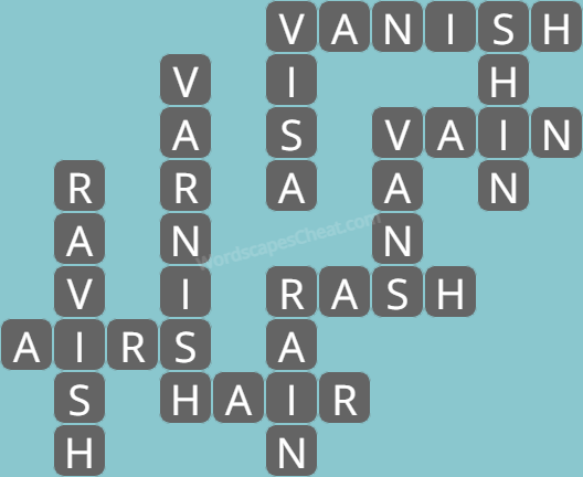 Wordscapes level 7786 answers