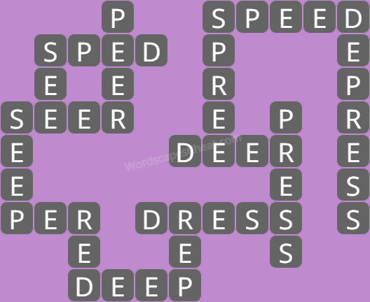Wordscapes level 7788 answers