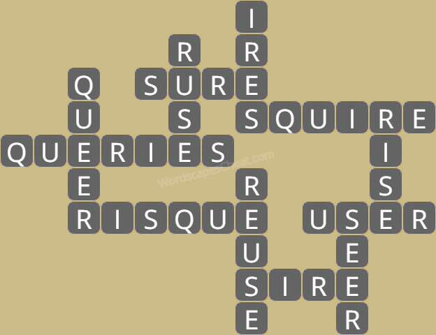 Wordscapes level 7792 answers