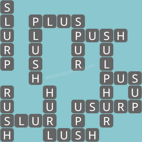 Wordscapes level 7796 answers