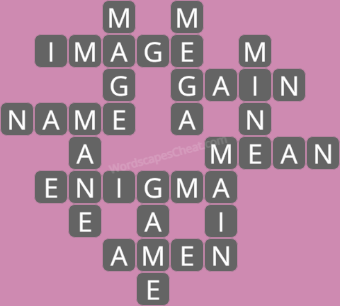 Wordscapes level 7799 answers
