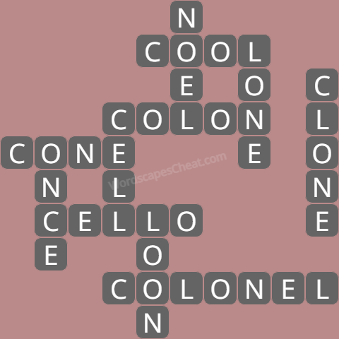 Wordscapes level 7800 answers