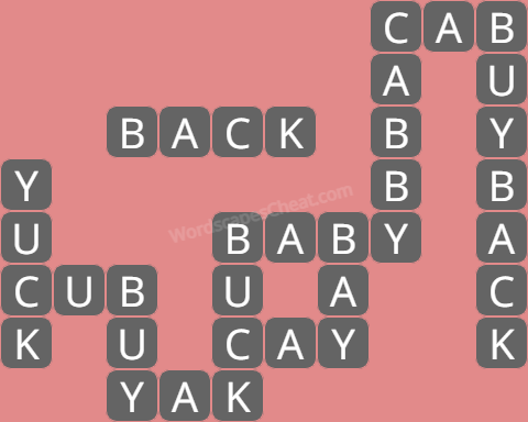 Wordscapes level 7801 answers