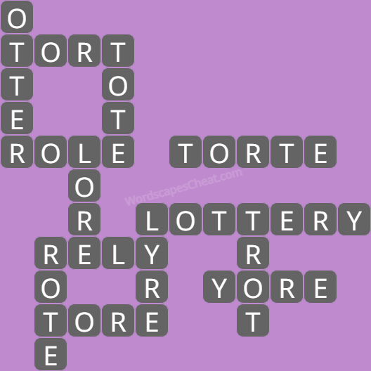 Wordscapes level 7808 answers