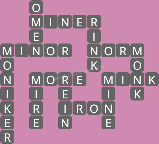 Wordscapes level 7809 answers