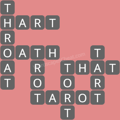 Wordscapes level 7811 answers