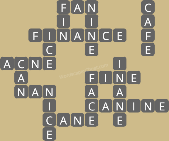 Wordscapes level 7812 answers