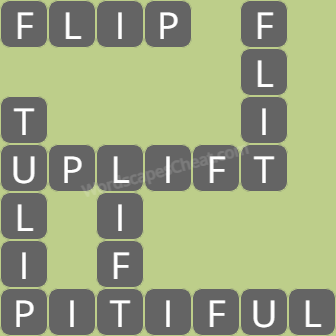 Wordscapes level 7813 answers