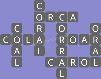 Wordscapes level 7817 answers
