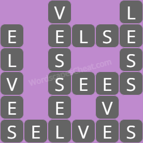Wordscapes level 7818 answers