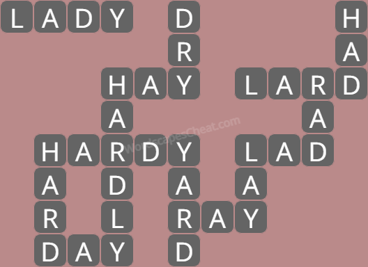 Wordscapes level 7830 answers