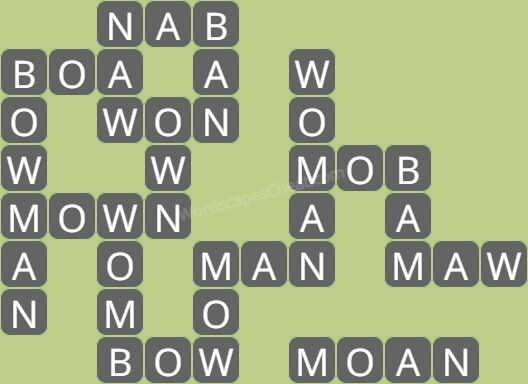 Wordscapes level 7833 answers
