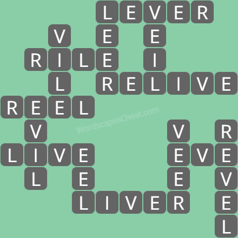 Wordscapes level 7835 answers