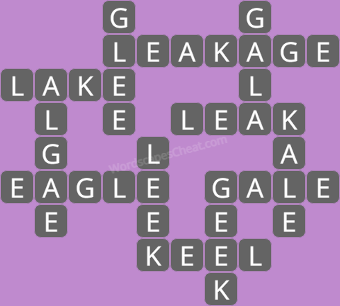 Wordscapes level 7838 answers