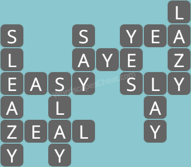 Wordscapes level 7846 answers