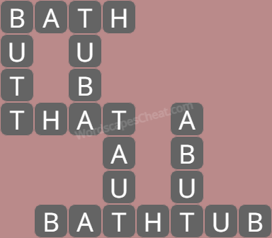 Wordscapes level 7860 answers