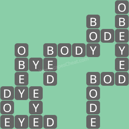 Wordscapes level 7865 answers