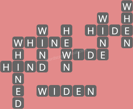 Wordscapes level 7871 answers
