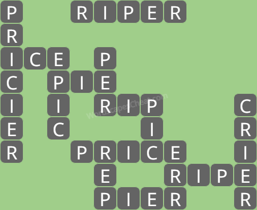 Wordscapes level 7874 answers