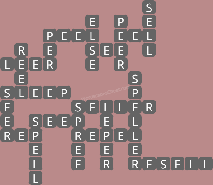 Wordscapes level 7880 answers