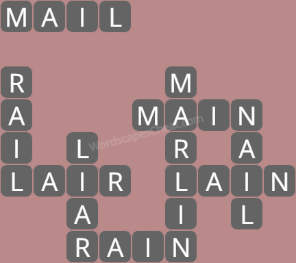 Wordscapes level 7890 answers