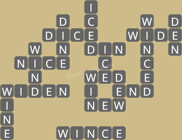Wordscapes level 7892 answers