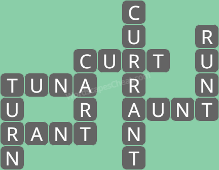 Wordscapes level 7895 answers