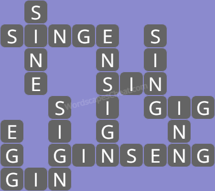 Wordscapes level 7897 answers